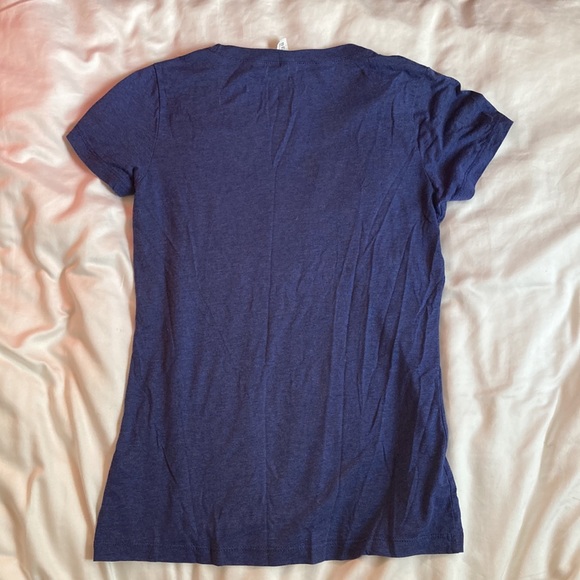 Bella + Canvas T-shirt in blue, size M - Picture 3 of 4